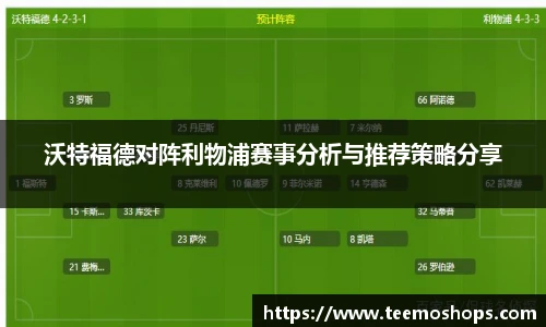 沃特福德对阵利物浦赛事分析与推荐策略分享